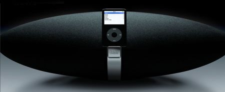 bowers  and wilkins zeppelin